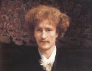 Portrait of Ignacy Jan Paderewski (mk23) tadema